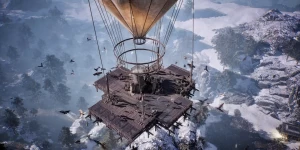 Все места с воронами в Night Crows для достижений и круток