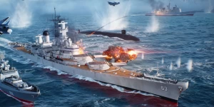 На Android начался открытый бета-тест морского экшена Warships Mobile 2