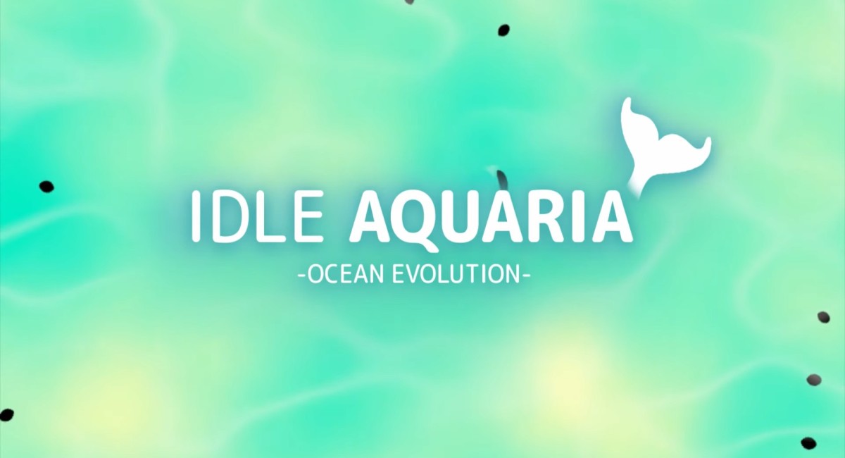 В игре Idle Aquaria: Ocean Evolution можно пройти путь от микроба до могучей рыбы