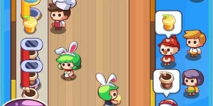 Ресторанный кликер Food Story: Idle Games вышел в глобальный релиз для Android