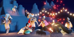 Приключение Sky: Children of the Light наконец-то доберётся до ПК в апреле