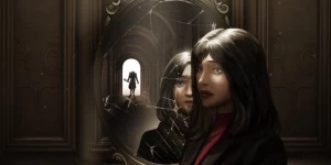 Анонс Dollhouse Behind the Broken Mirror — хоррора про мир за зеркалами