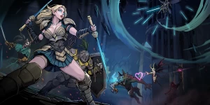 Анонс карточной игры в духе tower defense — Vambrace: Dungeon Monarch