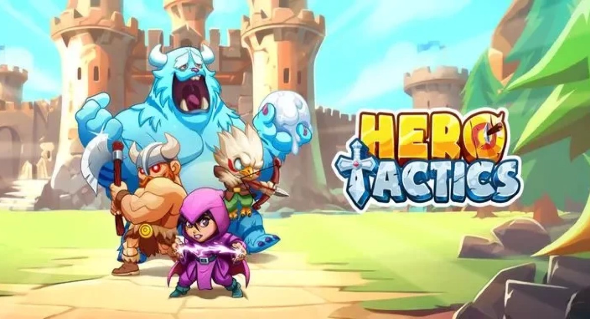 Пробный запуск арены Hero Tactics: 2 Player Game от авторов Pure Sniper