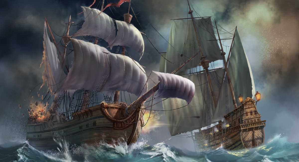 Строительство империи и морские сражения в пробном запуске Sea of ​​Specters