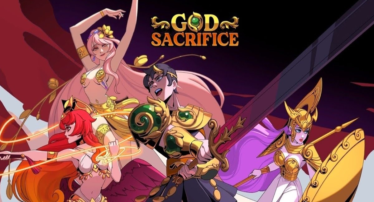 Состоялся релиз God Sacrifice на iOS и Android — игрокам обещают 100 свитков гача-призыва