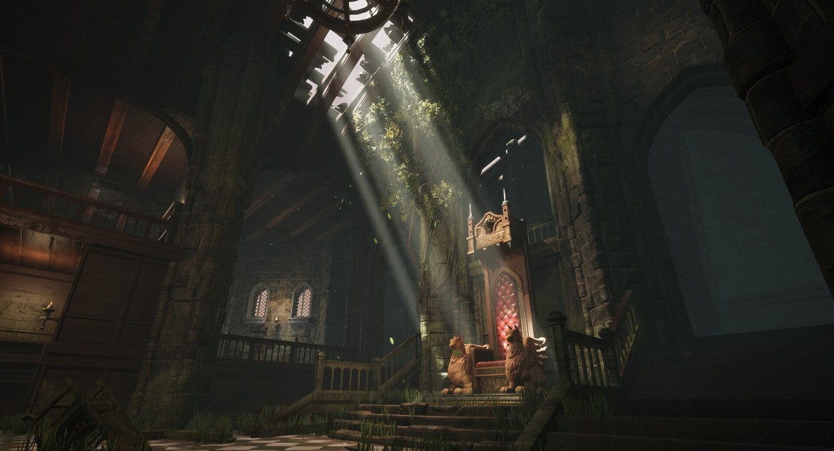 MMO Forgotten Throne предлагает красивую графику и приятный геймплей