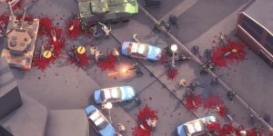 Безумие, хаос и тотальное разрушение в минималистичном экшене Maniac