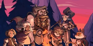 Состоялся релиз RPG про управление сразу 6 героями — Terra Memoria