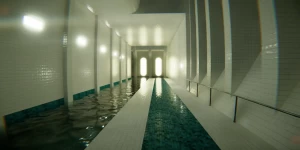 Игра ужасов POOLS в духе Backrooms выйдет в Steam в конце апреля