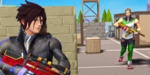 Релиз шутера с режимами Захват Флага и Deathmatch — PolyGuns FPS: Shooter Strike