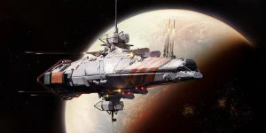 Авторы космической стратегии Falling Frontier поделились геймплейными кадрами