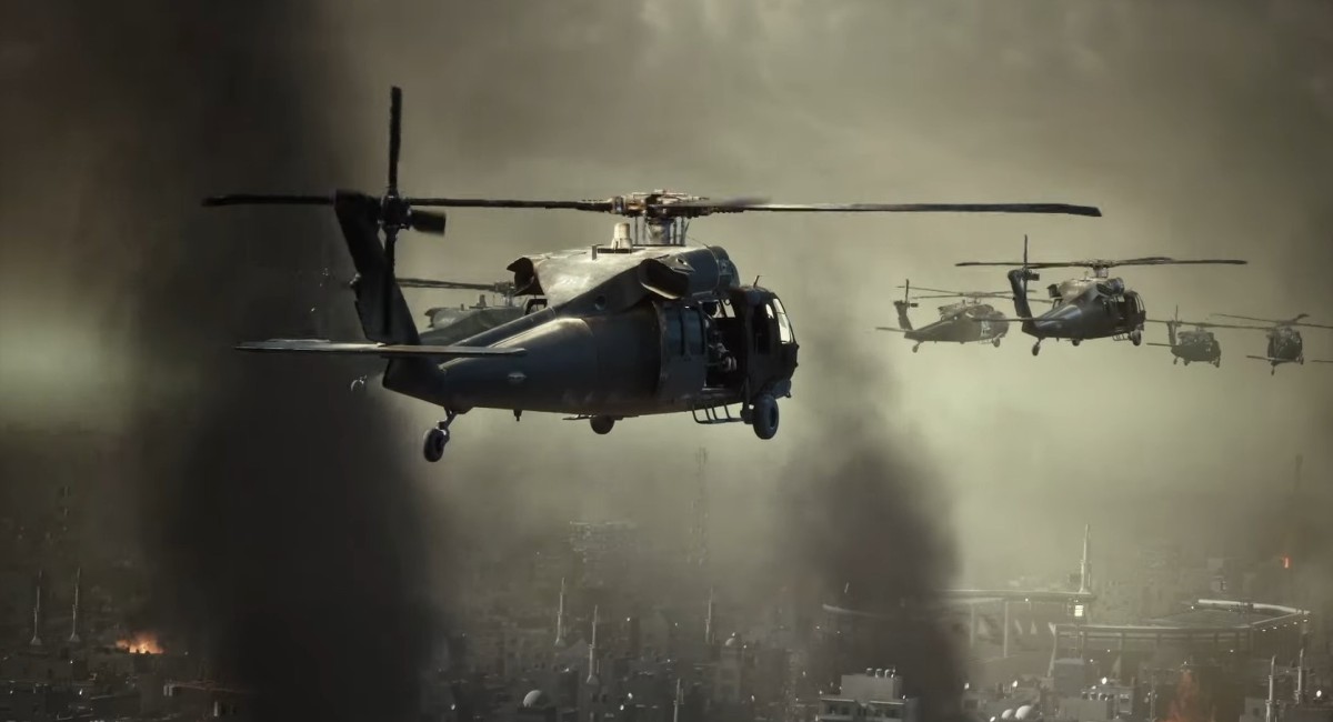 Новое видео Delta Force: Hawk Ops с танками и вертолётами. Игроки хейтят баланс