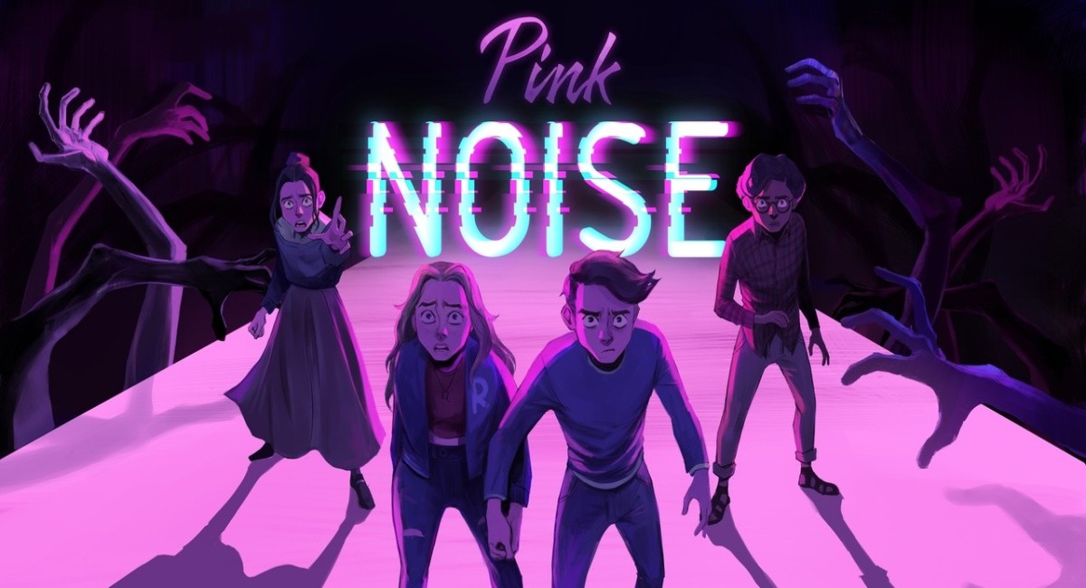 Ретро-атмосфера и невообразимый ужас в первом трейлере новеллы Pink Noise