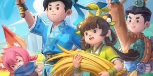 Старт раннего доступа кооп-приключения с открытым миром Pathless Woods