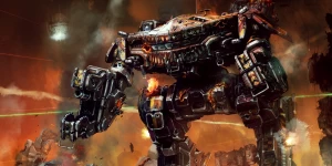 Первые кадры MechWarrior 5: Clans — тактического экшена с сюжетной кампанией