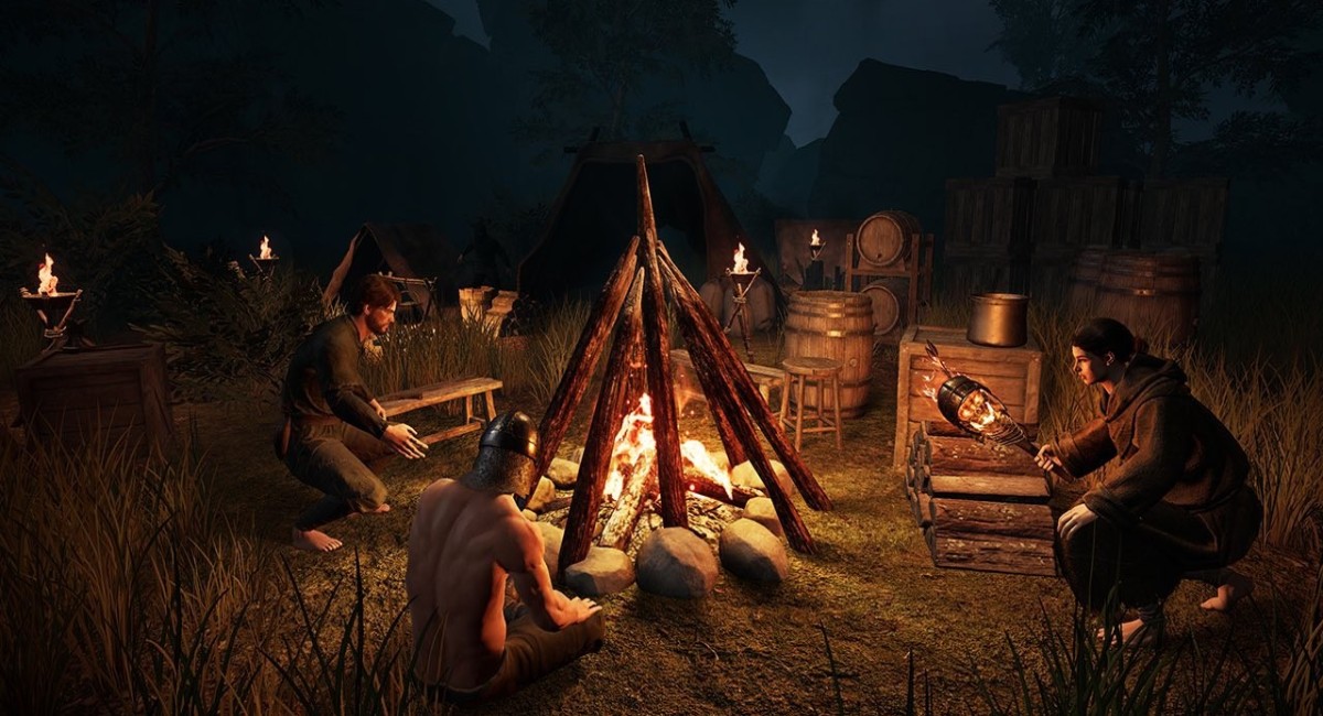 В Dark & Darker Mobile будут PvE и PvP подземелья