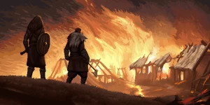 Релиз Sons of Valhalla — пиксельной стратегии в стиле Kingdom Two Crowns