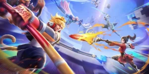 Tencent выпустит игру Honor of Fight наподобие Super Smash Bros