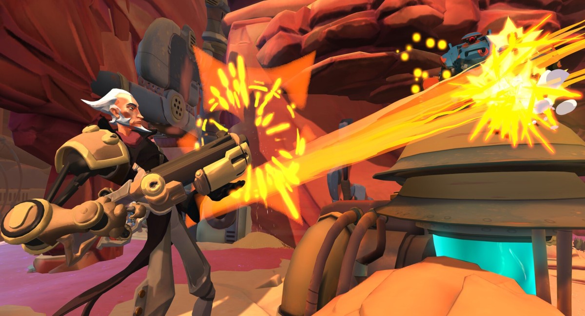 MOBA-шутер Gigantic: Rampage Edition с новыми героями и картами выйдет сегодня в Steam