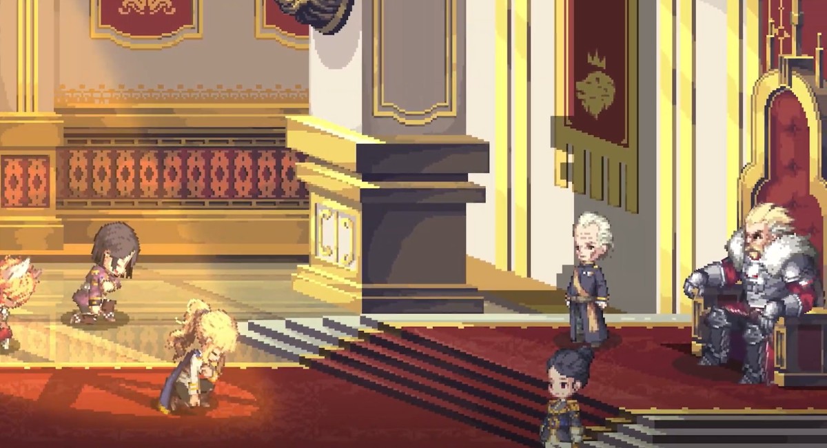 В новом трейлере Goddess Order показали пиксельный мир и играбельных персонажей