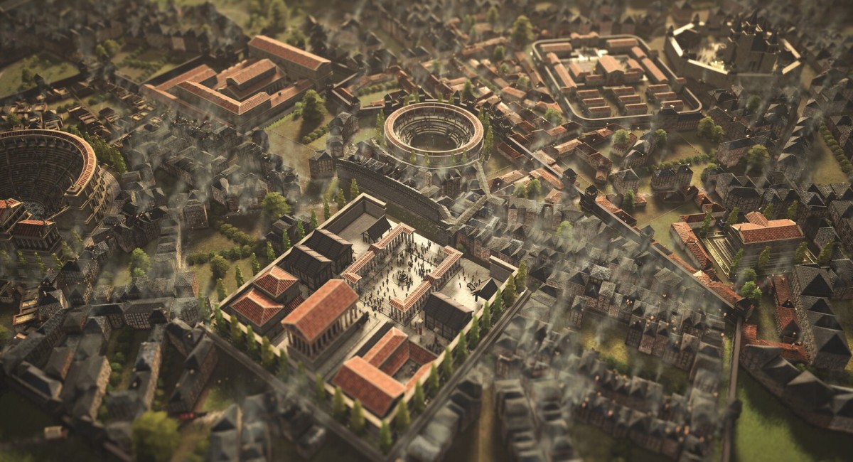 Первые кадры стильного исторического градостроя MEMORIAPOLIS