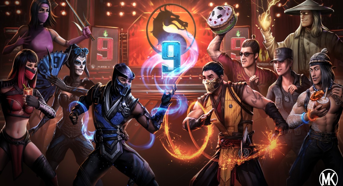 Mortal Kombat X Mobile празднует 9 годовщину с раздачей алмазных героев