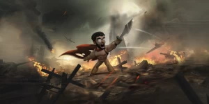 Релиз шутера Bro Royale с Рэмбо, Саб-Зиро и другими героями на iOS