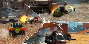 CrashOut: Car Demolition Derby это ралли-гонки с поломкой машин на Android и iOS