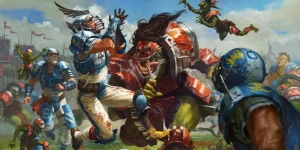 Игра Footblitz: Eternals Unleashed предлагает необычный футбол с волшебниками и орками