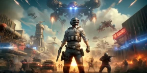 В бета-версии PUBG Mobile v3.2 можно управлять меха-роботами, воскрешать себя и летать на джетпаке