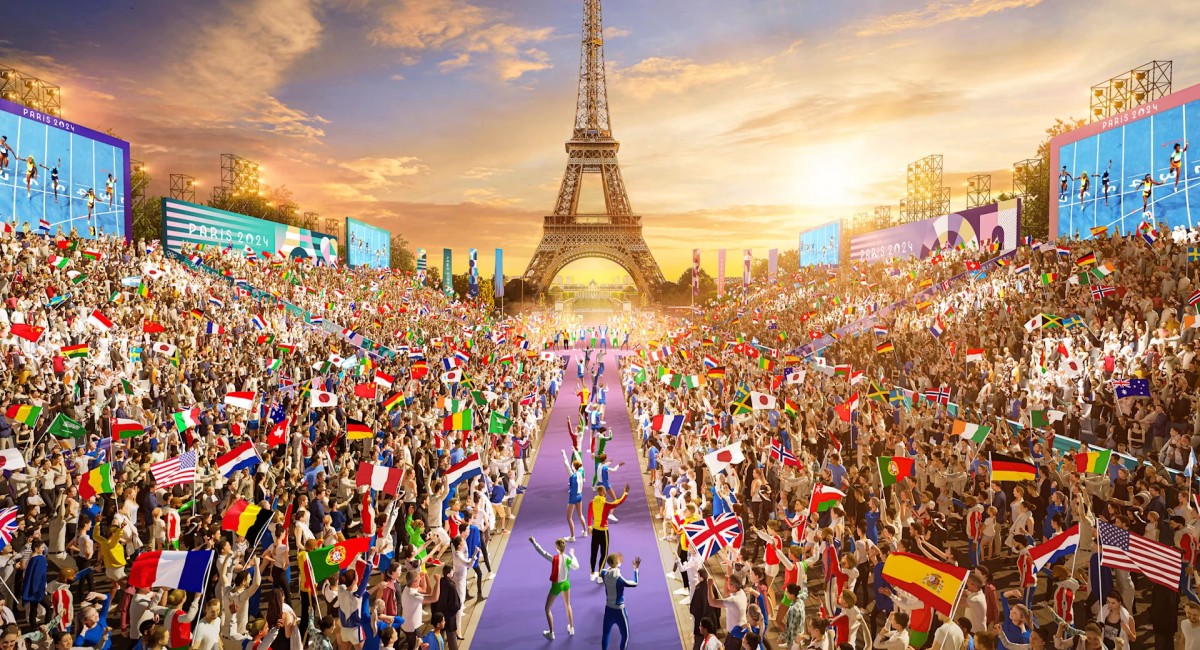 Olympics Go! Paris 2024 — мобильная игра по Олимпийским играм 2024 в Париже
