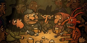 Amanita Design выпустила Pilgrims на iOS и Android в обход Apple Arcade