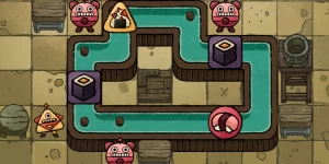 Crunchyroll перенесли Sushi for Robots на смартфоны — готовьте суши для роботов