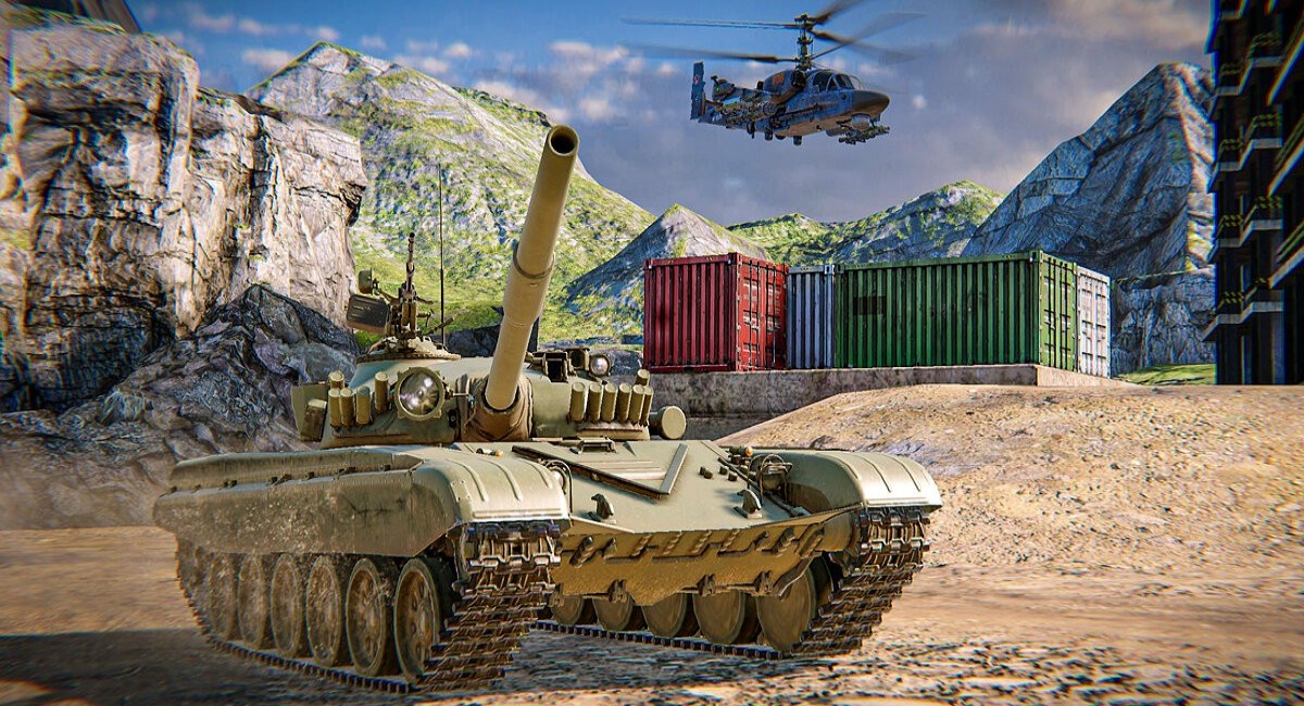 Анонс мобильной игры MWT: Tank Battles от Gaijin с танками и авиатехникой на одной карте
