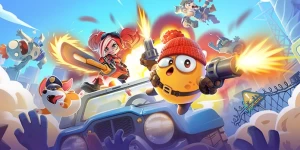 Мобильная игра Zombie.io: Potato Shooting добралась до топ-20 App Store и получила оценку 4.5 в Google Play