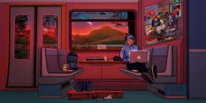 Музыкальную игру Blue Wednesday с глубоким сюжетом выпустили на iOS