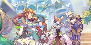 В Fortias Saga: Action Adventure можно поиграть на Android с русским языком