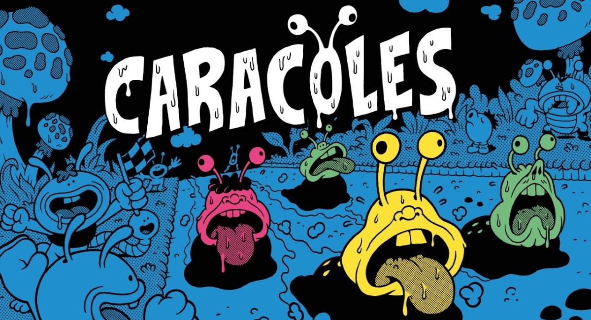 Состоялся релиз игры Caracoles про гонки медленных улиток