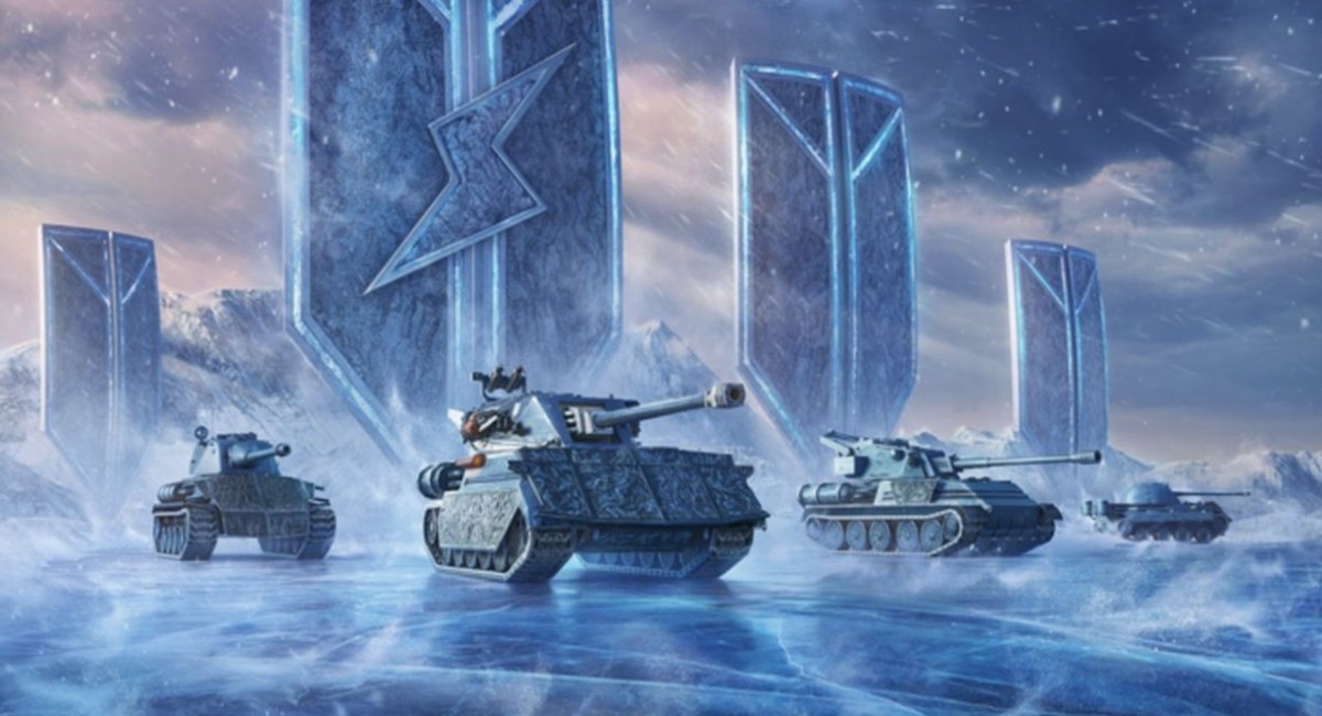«Ледяные Великаны»: Игроки Tanks Blitz жалуются на непробиваемость новых тяжей