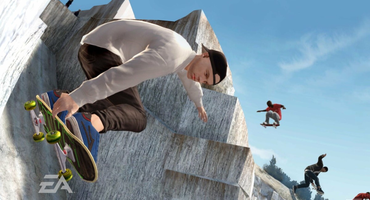 Electronic Arts проводит тестирование EA Skate Mobile