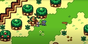 Проходит предзаказ игры Solar Knight от Crescent Moon Games с графикой в стиле Game Boy Color