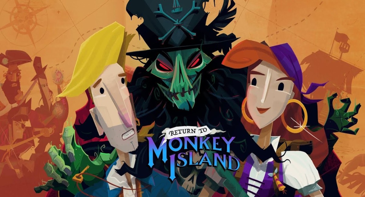 Return to Monkey Island+ будет доступна в Apple Arcade с начала июня