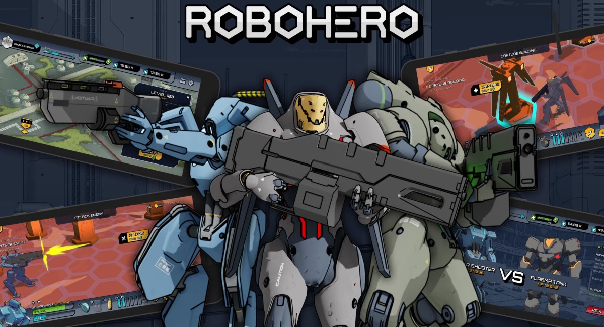 Для RoboHero Mobile проходит ОБТ на iOS и Android