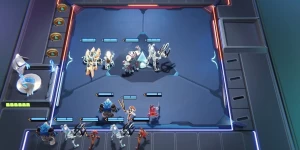 Релиз Cyber Titans на Android — новые автошахматы с NFT и криптой