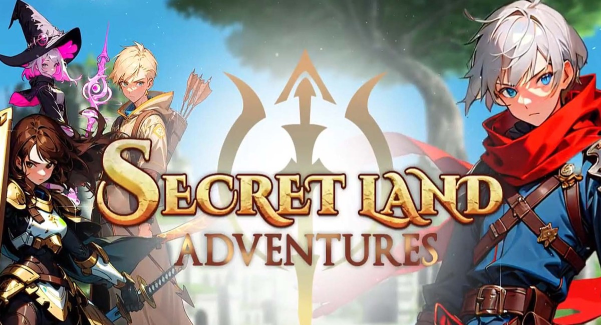 Релиз мобильной игры Secret Land Adventure с сундуками, idle-фармом и промокодами