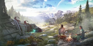 SkyRise Digital проводит софт-запуск MMO стратегии Dawn of the Alien