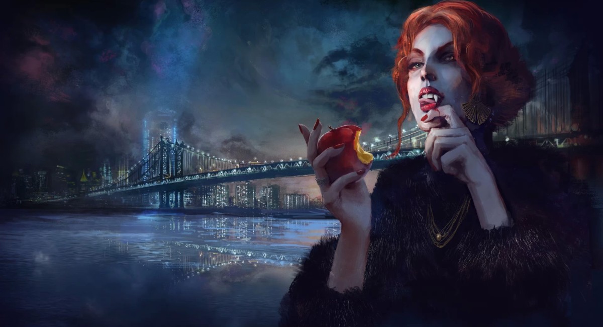 Vampire: The Masquerade с Coteries of New York перенесут на смартфоны