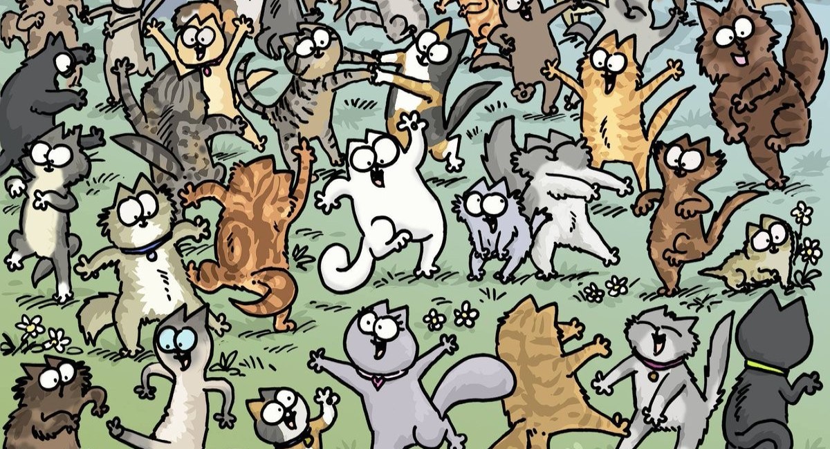 Головоломка «Simon's Cat - Match!» про кота Саймона доступна на iOS и Android в Канаде