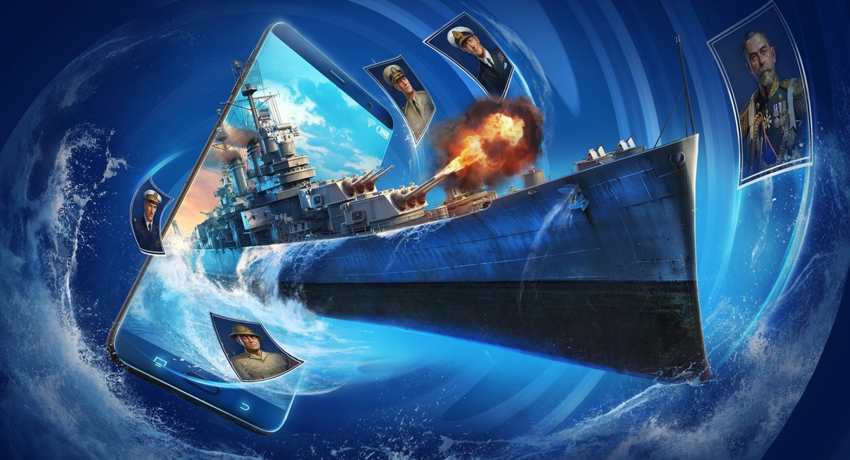 World of Warships: Legends поддерживает кросс-награды между PC, консолями и смартфонами